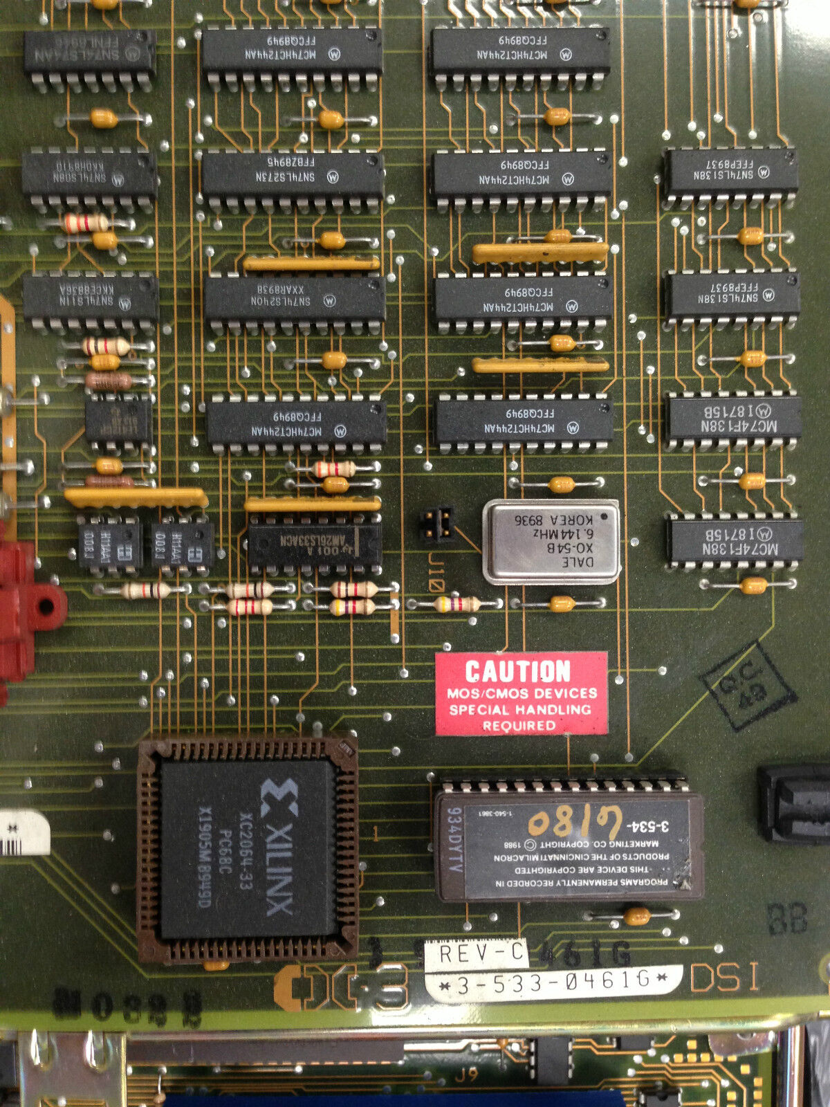Cincinnati Milacron 3-533-0461G,3-533-0823G,3-533-0850G,3-533-0321G Cnc Servo,Th