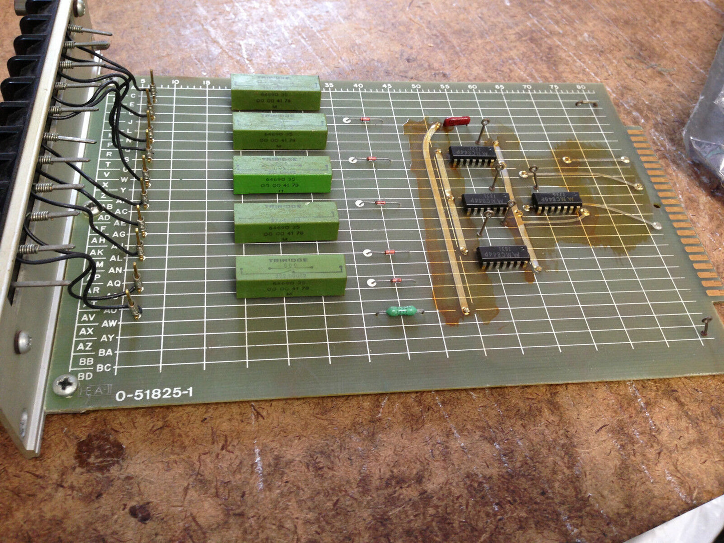 Advance Technology 0-51825-1  Isob Control Board,O-51825-1,To