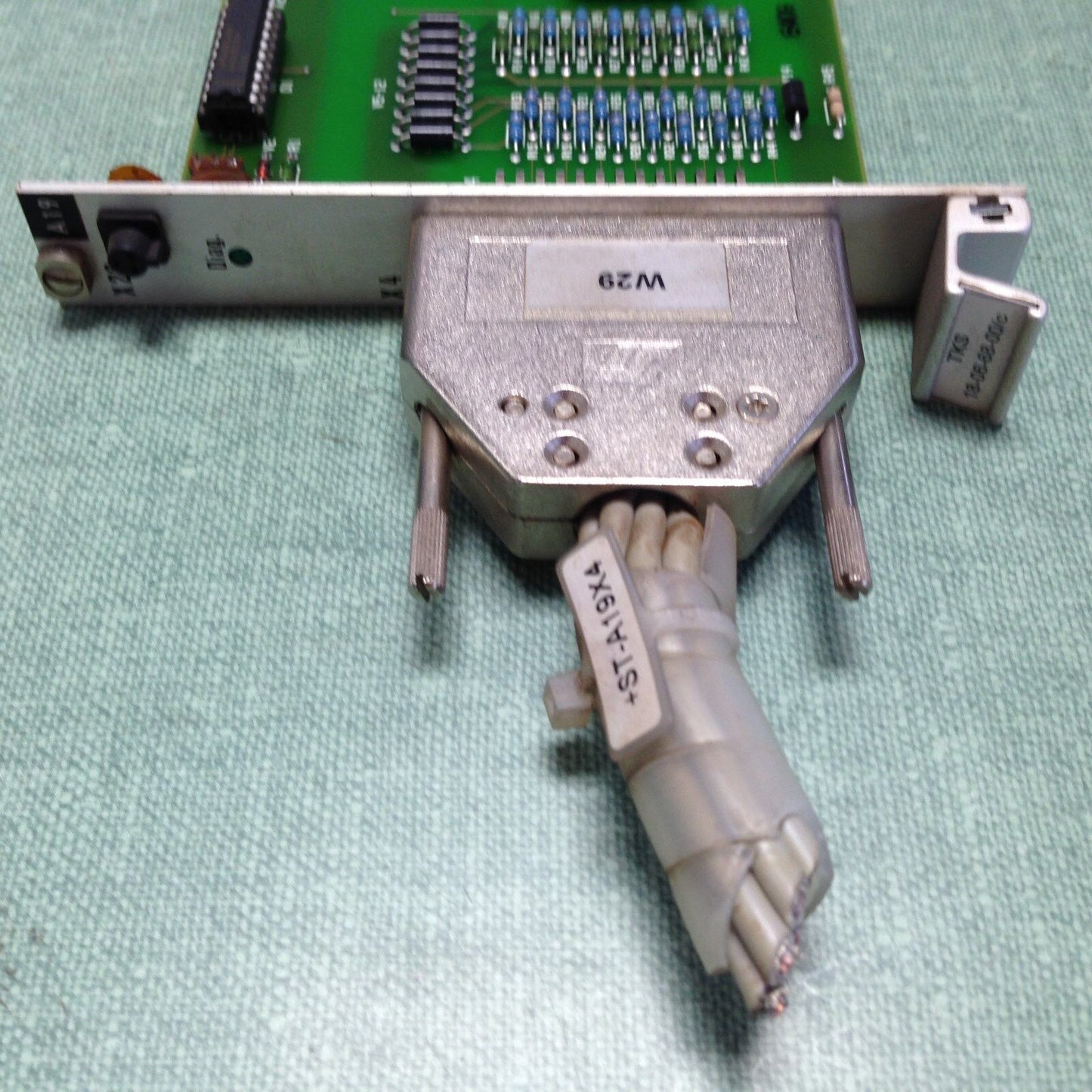 Haas-Laser Sko 18-06-79-00/C Karte Control 180668Ah Board 18-06-68-Ah V1.0,Ay