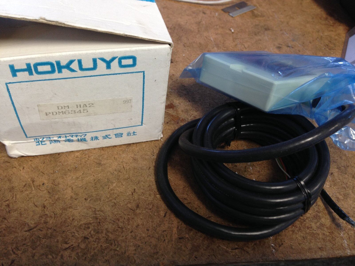 New Hokuyo Dm-Ha2 Optical Data Transmitter,Aa