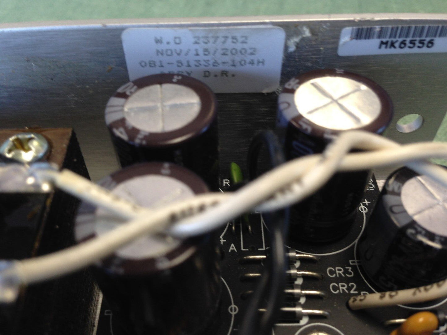 Power-One Hb120-0.2-A Power Supply Unit Hb120-0.2A 120Vdc Bd51334k Assy 51336,Sl