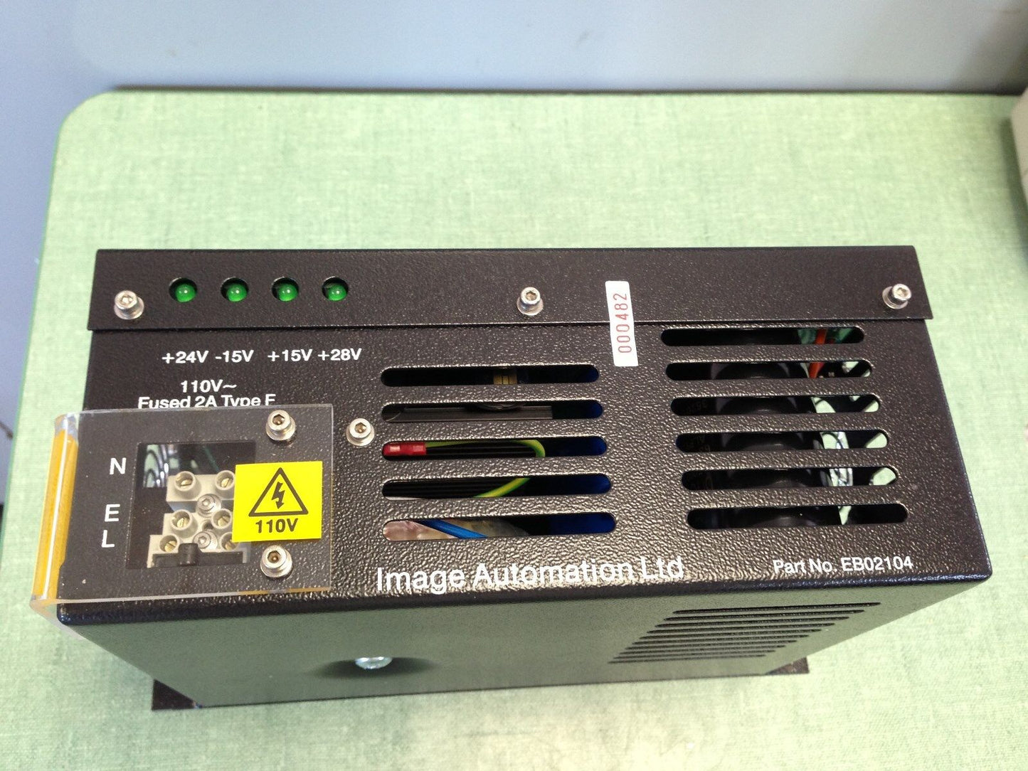 New  Image Automation Eb02104 Power Amplifier/Conditioner,Tk