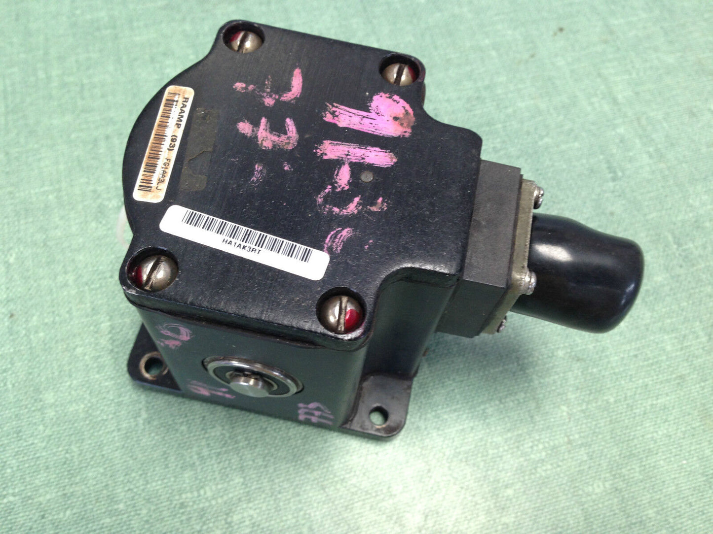 Lot 3 Ledex Hd30 Datametrics Optical Rotary Encoder 3/8" Shaft U0-0020-58E-2,Tn