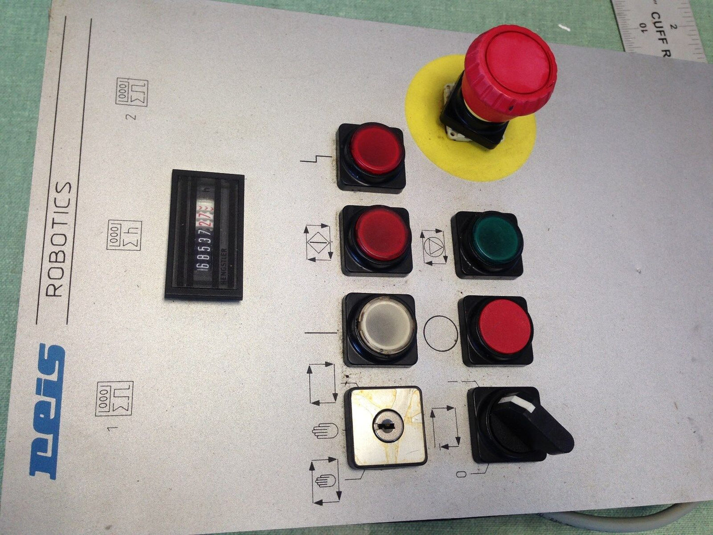 Reis Robotics 1476267 Rl26 Cartesian Robot Control Panel 1474411,So