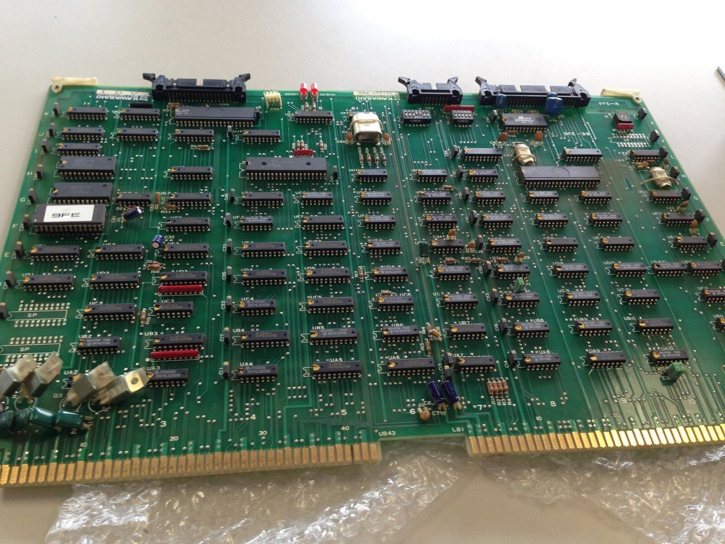 Kawasaki Robot Controller Pcb Board 9Fe-18 9Fe-I8 Ag1 9Fe-28,T8y7312 C,Tk