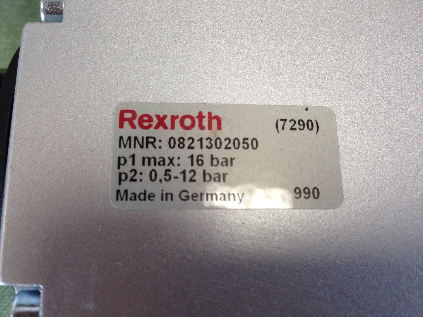 New Rexroth 0821302050 Pneumatic Pressure Regulator Valve,7290,16Bar,Ap