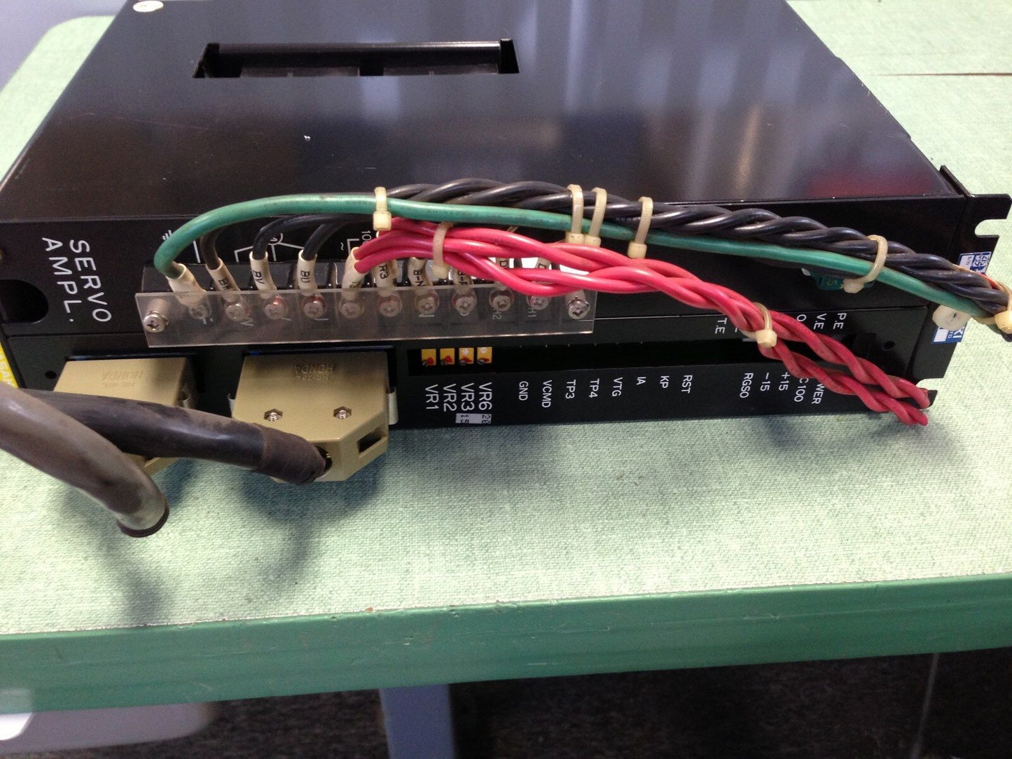 Kawasaki/ Sanyo Denki 27Ba015fxt32 Bl Super Servo Amplifier,Td