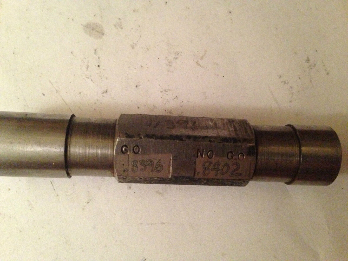 The Pipe Machinery 8396,8402 Go No Go Plug Gauge Inspection Gage .8396 .8402,Ag