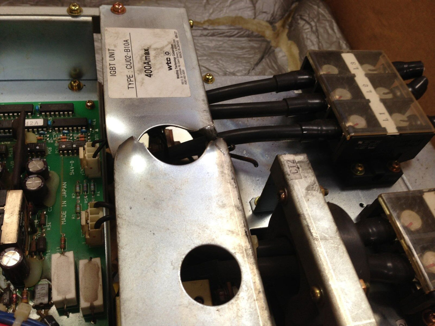 Wtc Cu02-B10a Igbt Unit, 400 Amp,Tn