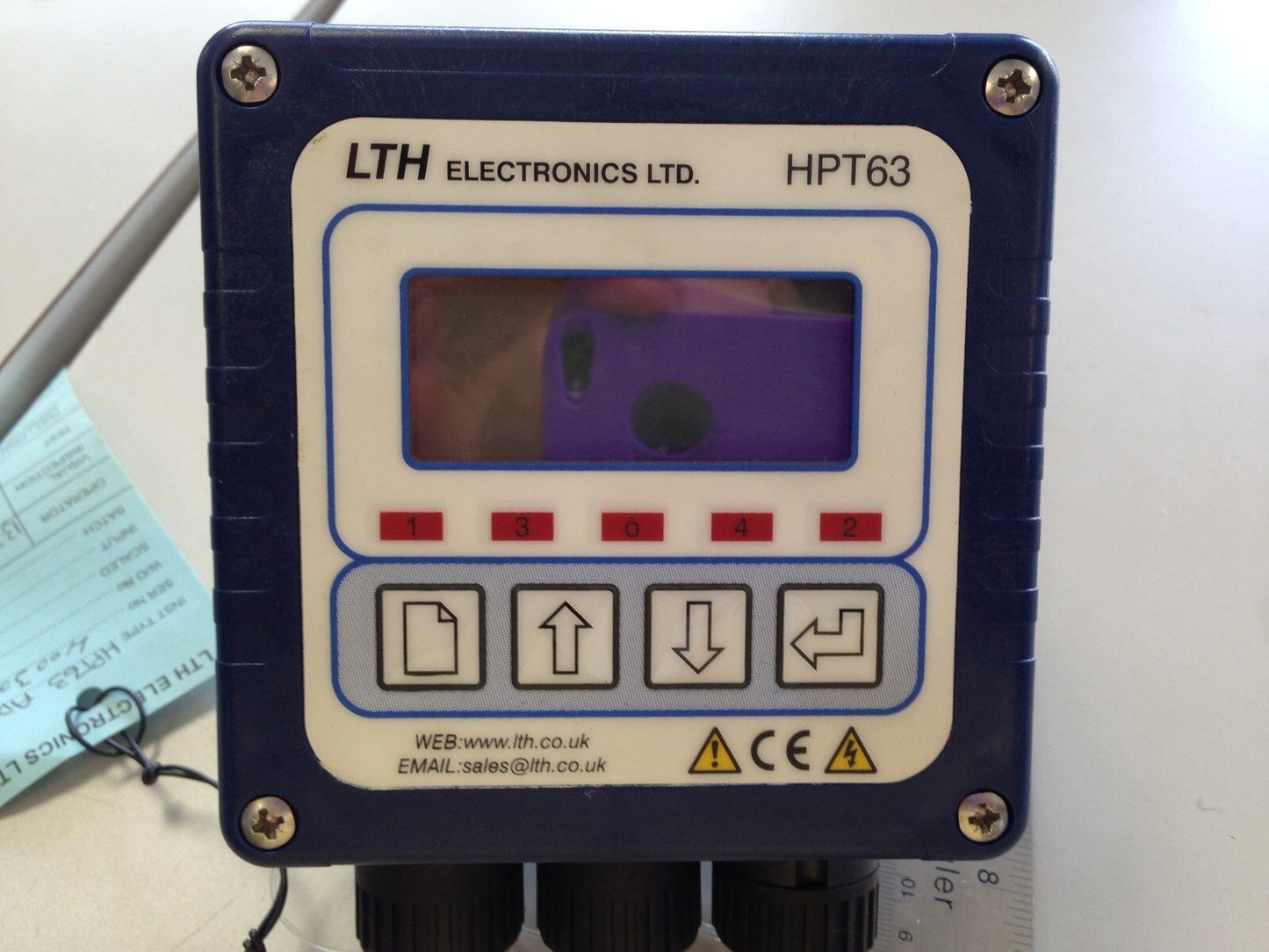 New Lth Electronics Hpt63 Digital Ph/Redox Transmitter,Tk