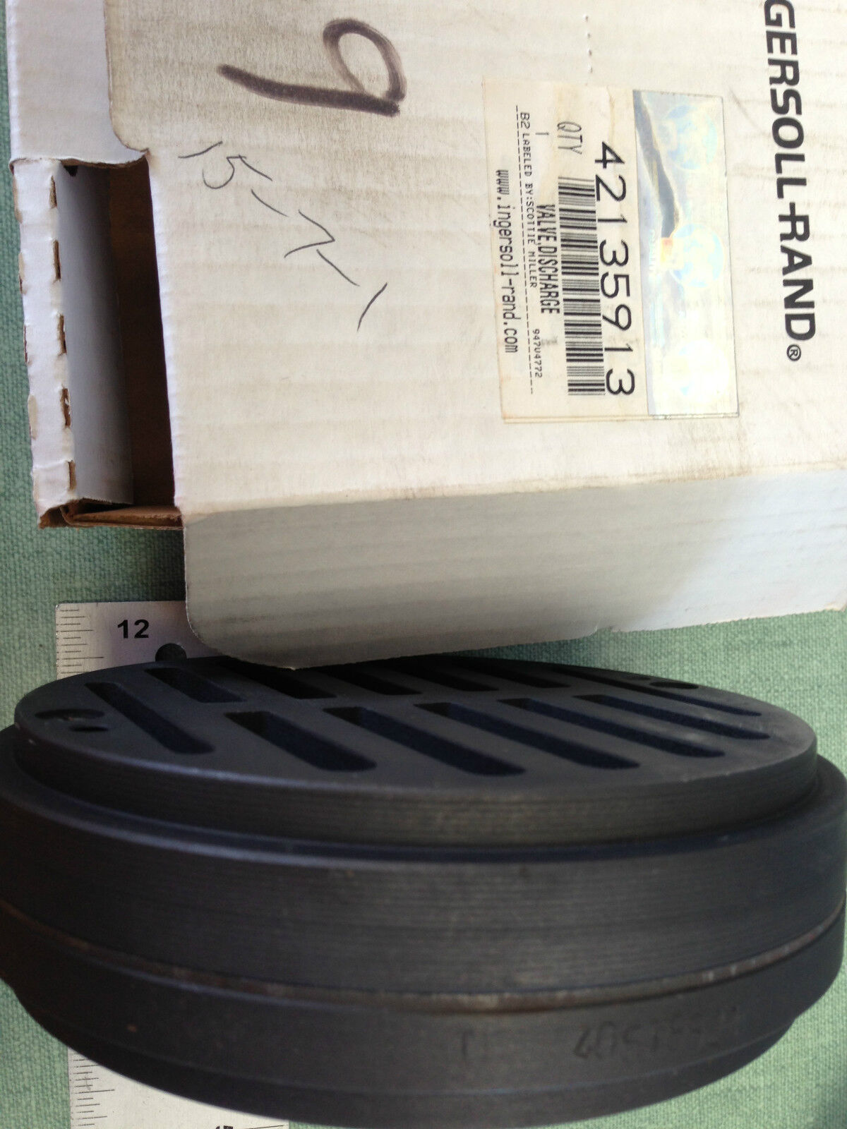 New  Ingersoll Rand 42135913 Air Compressor Discharge Valve 40518821 37157898,Sr