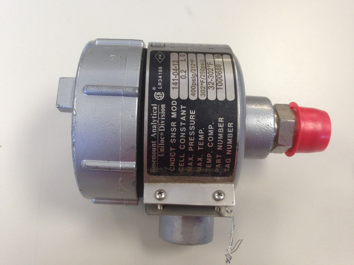 New Rosemount 1000688 W Analytical 141-04-13 Conductivity Sensor 141 Lr34186,Et