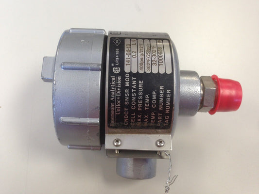 New Rosemount 1000688 W Analytical 141-04-13 Conductivity Sensor 141 Lr34186,Et