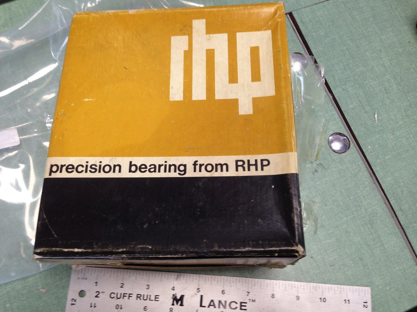 New Rhp 6222 C3 Deep Groove Ball Bearing,England,109Mm X 200Mm X 38Mm,Ta