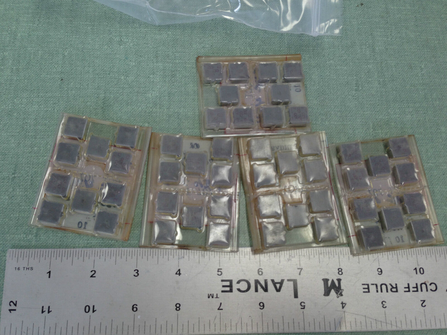 New Lot 50 Carborundum Sq163p4,Sng 434 Ceramic Cutting Inserts,Grade Cct 707,Sv