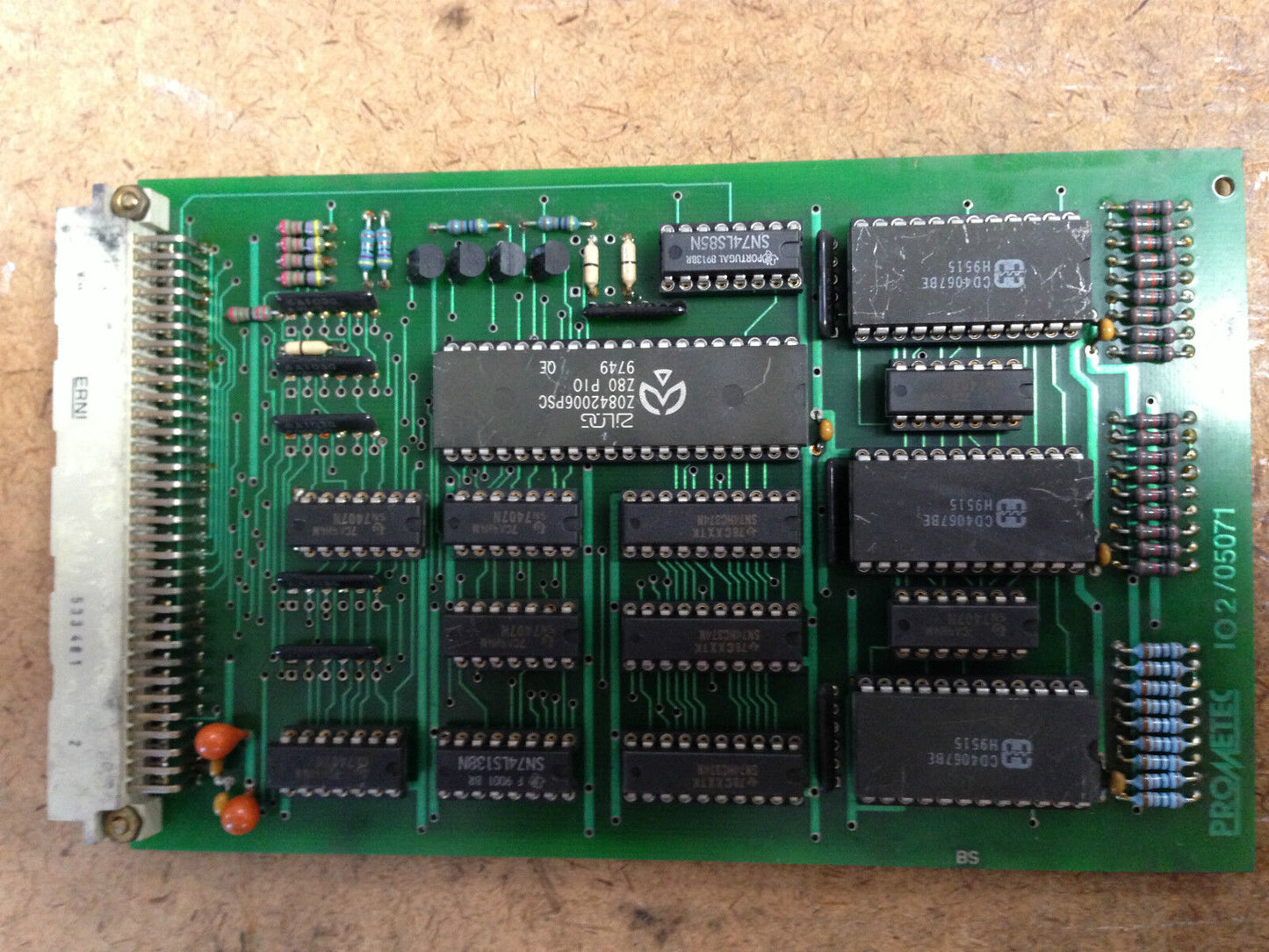 Prometec Cnc Electrical Plc Control Board Io2/05071 Io2 05071 Germany,Sm,Sv