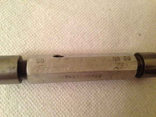 The Pipe Machinery 940,950 Inspection Gage Go No Go Plug Gage .940 .950,Ag