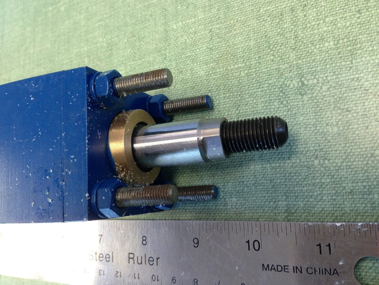 New Rexroth Pneumatic Cylinder Mdf1/Mx2-Pp,Pc# R433043194,1 5X2,A4f1/2F7lb2,Bi