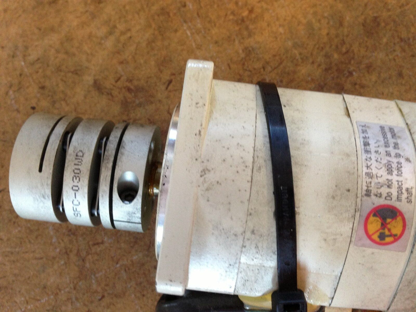 Panasonic Msm022aja Servo Motor Miki Pulley Sfc-030 Wd,Ay