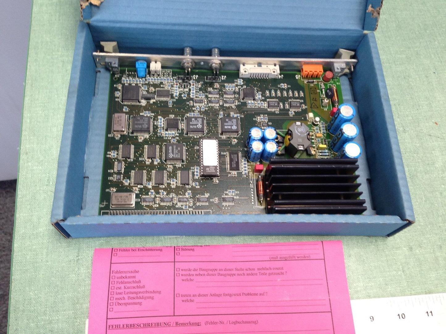 New Heller 20.003 507-6,Uni-Pro Cnc 90 ,E-01268,E 23.020143 X-01268 Can Cpu,Dd