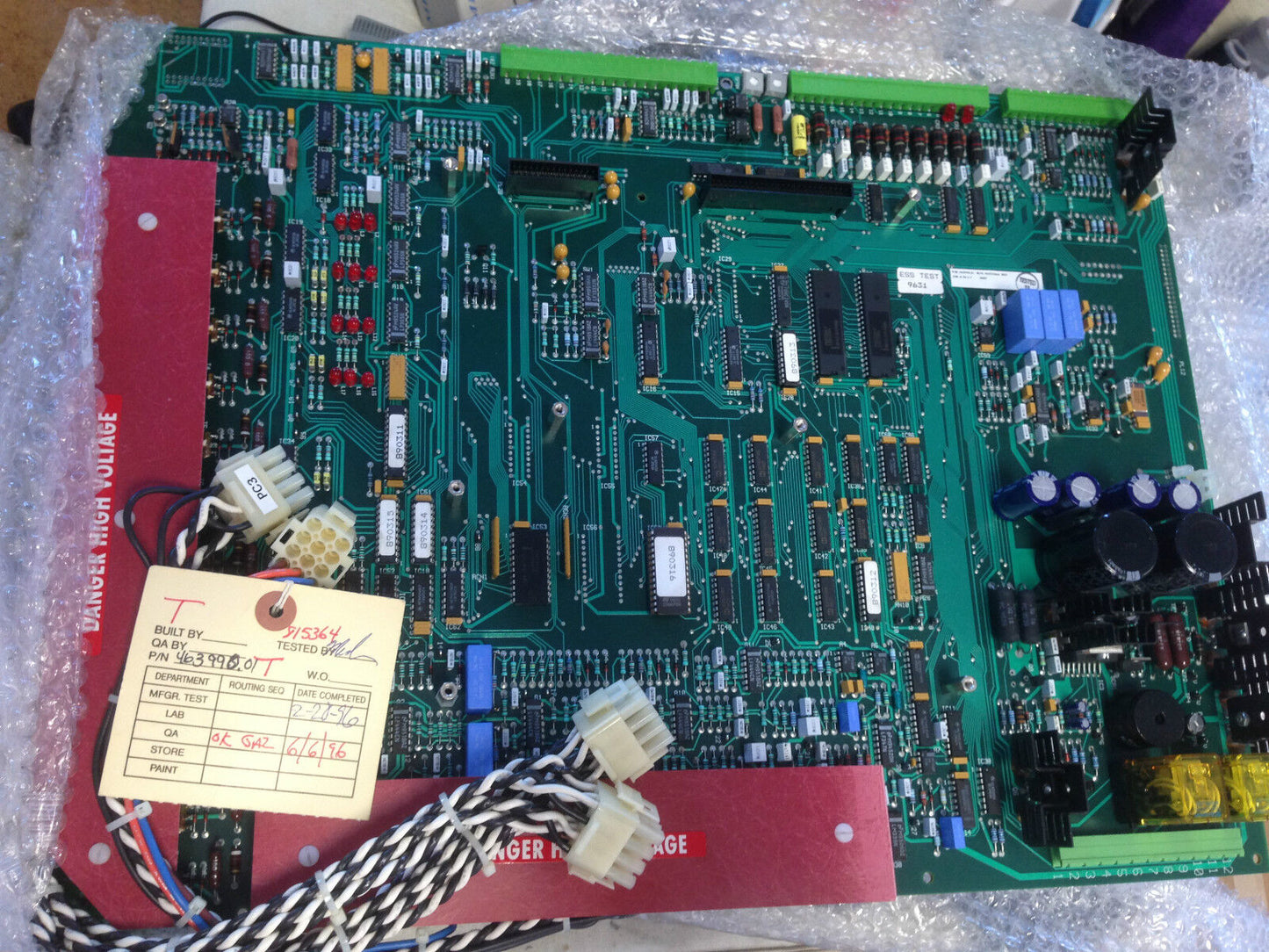 Robicon 4639901.01 Power Interface Board 471272G,9433246A ,Et