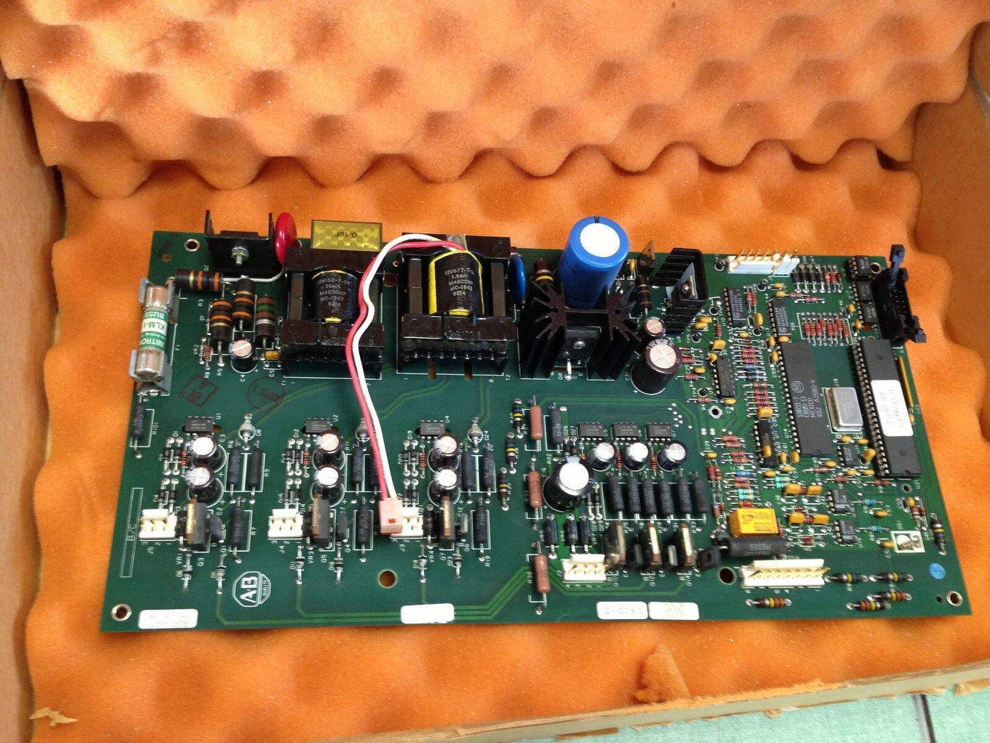 Allen Bradley 151133,1510B4 Rv.04,M77674 Base Drive Board 1415-5 151084 Rv.04,To
