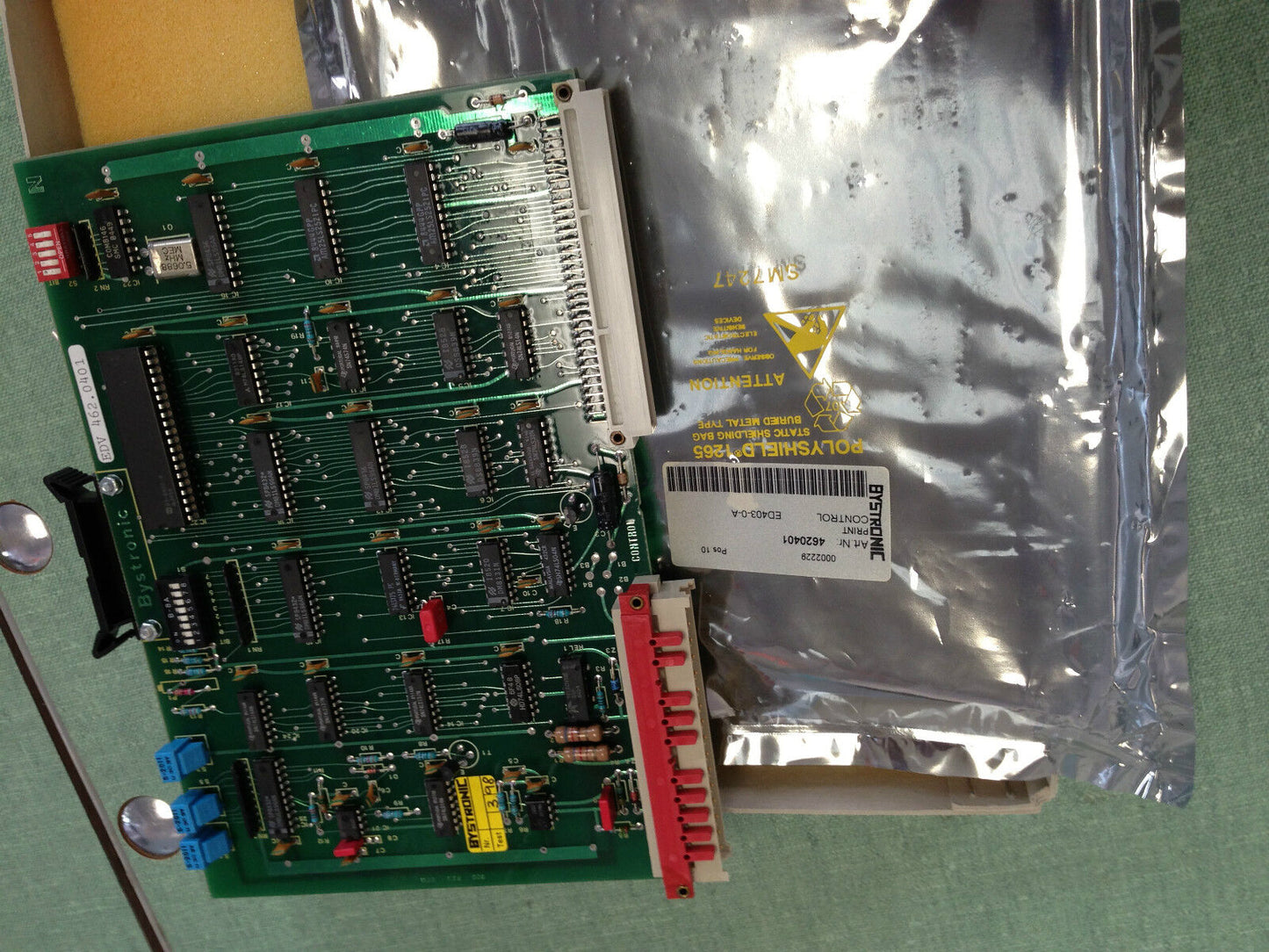 Bystronic 4620401,Edv 462.0401 Ed403-0-A 1520 1320 Control Board 600 Rev Efg,Tc