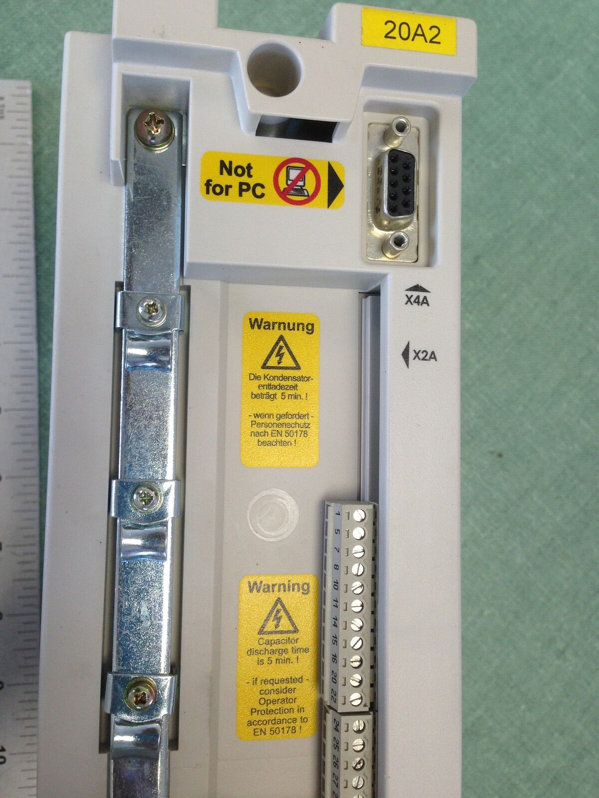 Keb Combivert F5 10.F5.B1b.2A0a Frequency Inverter Drive 10.F5.B1b-2Aoa 4.0K,To