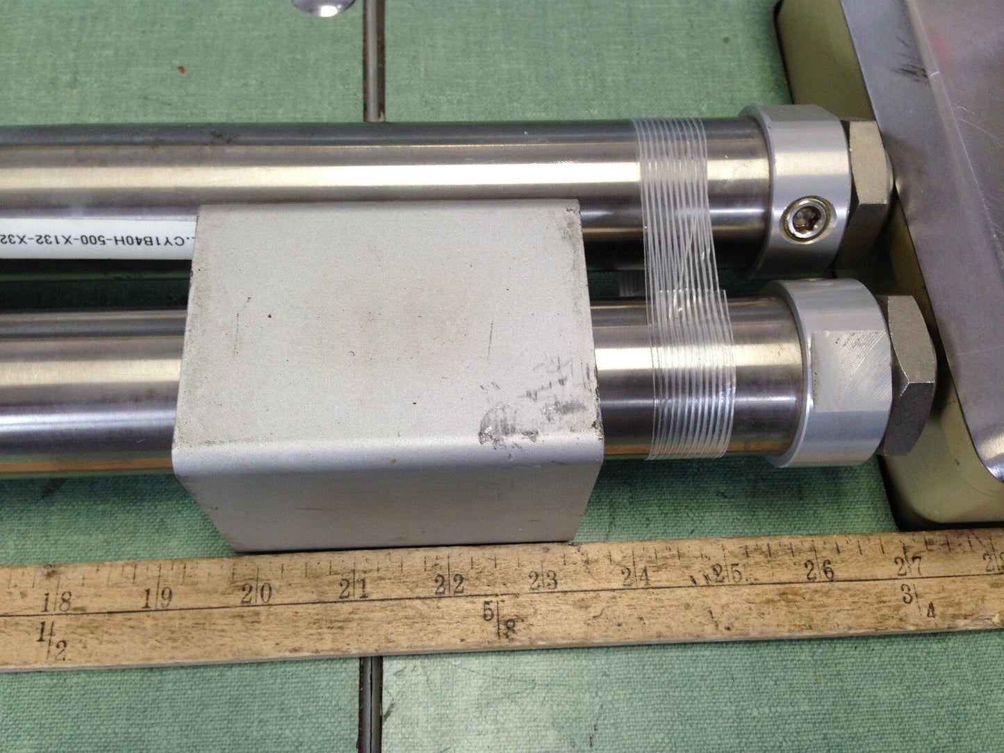 New Smc Cy1b40h-500-X132x324 Pneumatic Linear Actuator Cylinder 500Mm,Ax