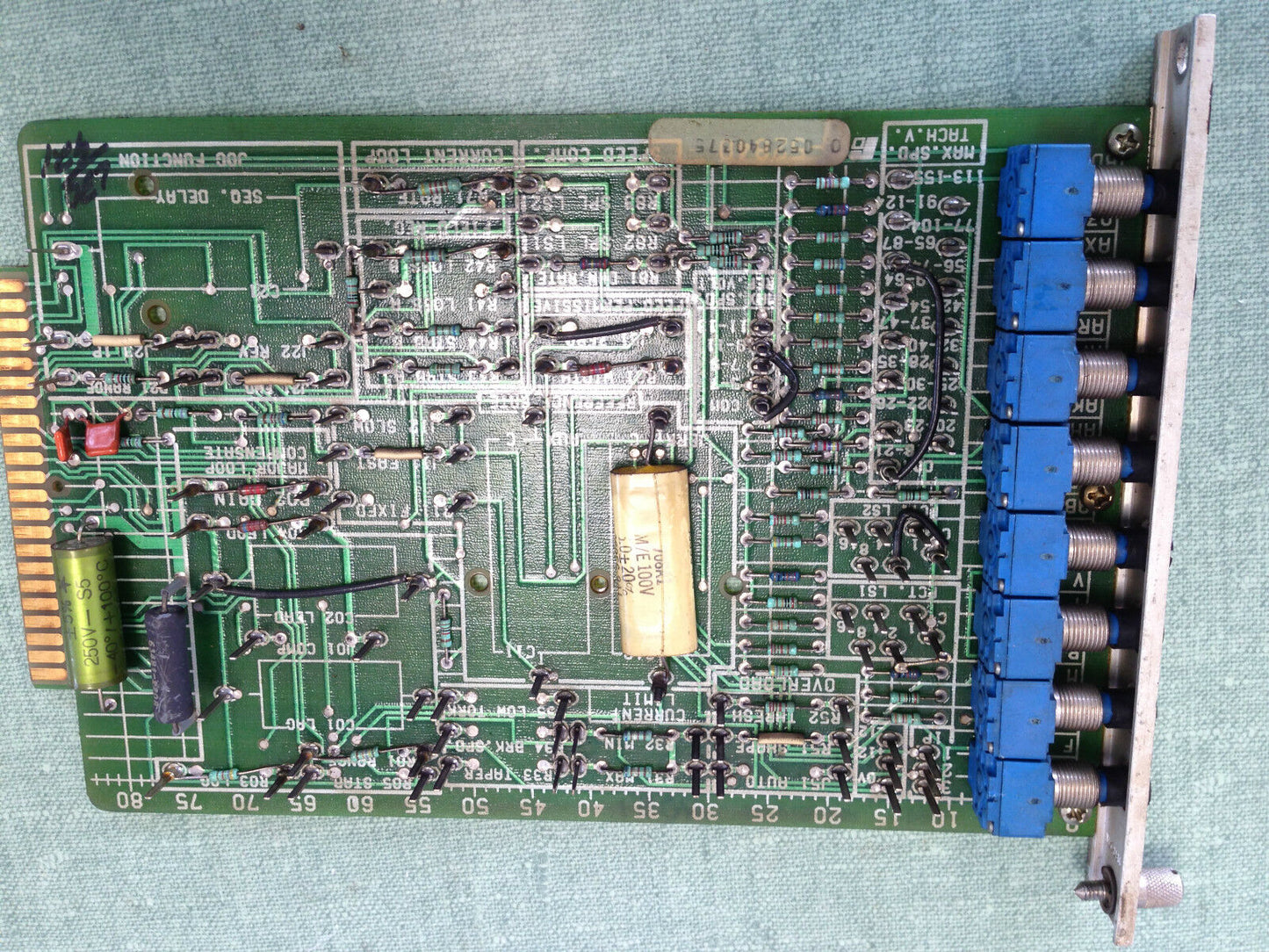Reliance Electric Ccc,052840375,Board,801416-98A,410167-28A,052840205,Sv