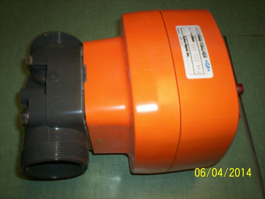New George Fischer 199.021.972 Pneumatic Diaphragm Valve 2-1/4" Npt Function