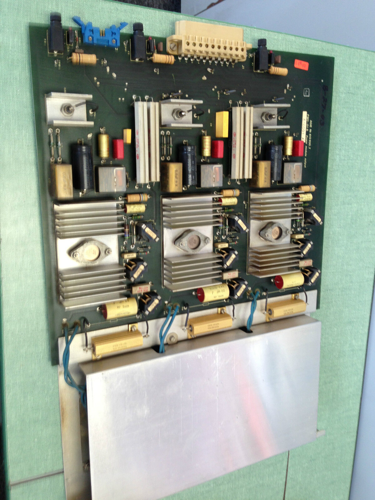 Agie 613930.7,Pcb Board Pmo-01 B  616091 A Power Module Output 613 930. 7,To