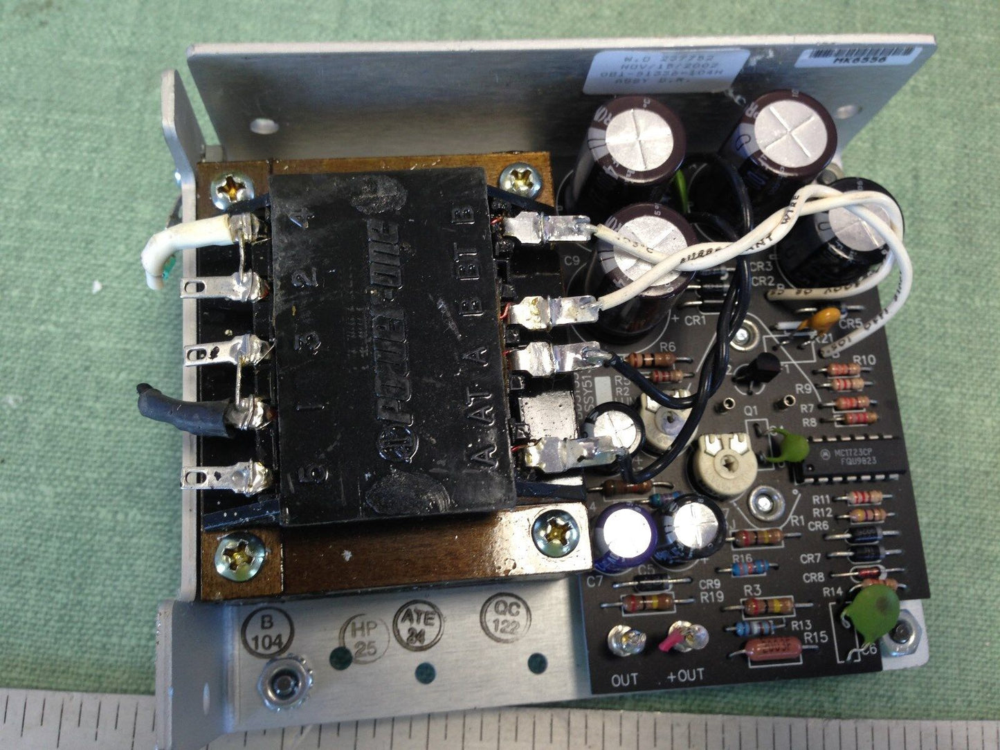 Power-One Hb120-0.2-A Power Supply Unit Hb120-0.2A 120Vdc Bd51334k Assy 51336,Sl
