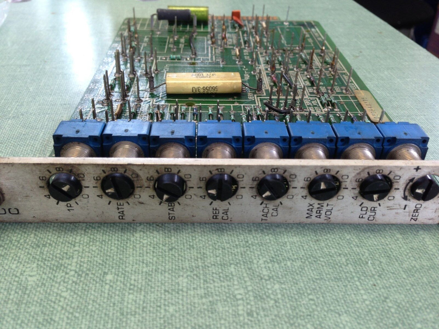 Reliance Electric Ccc,052840375,Board,801416-98A,410167-28A,052840205,Sv