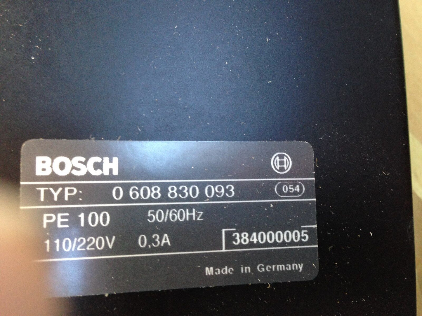 New Bosch 0 608 830 093,Pe 100 Analog Controller,110/220Vac,50/60Hz,0.3A,Av