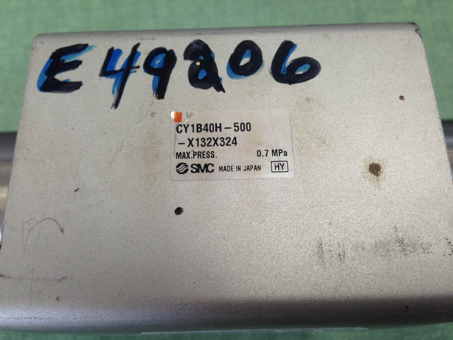 New Smc Cy1b40h-500-X132x324 Pneumatic Linear Actuator Cylinder 500Mm,Ax