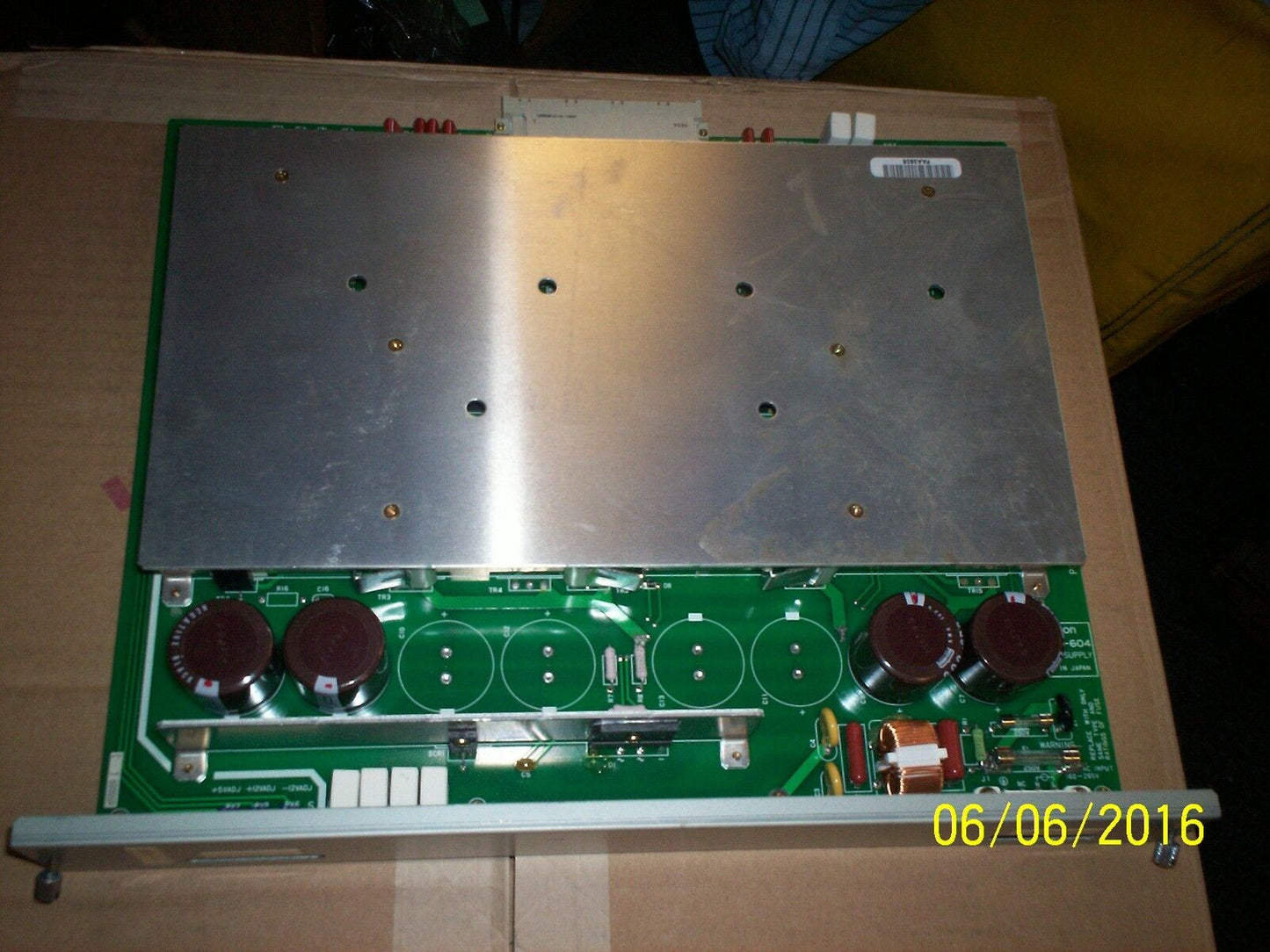 Omron S82w-604 Kawasaki Robot,Omron 50630-1024A,Pow A2-A/2 Power Supply,Ag