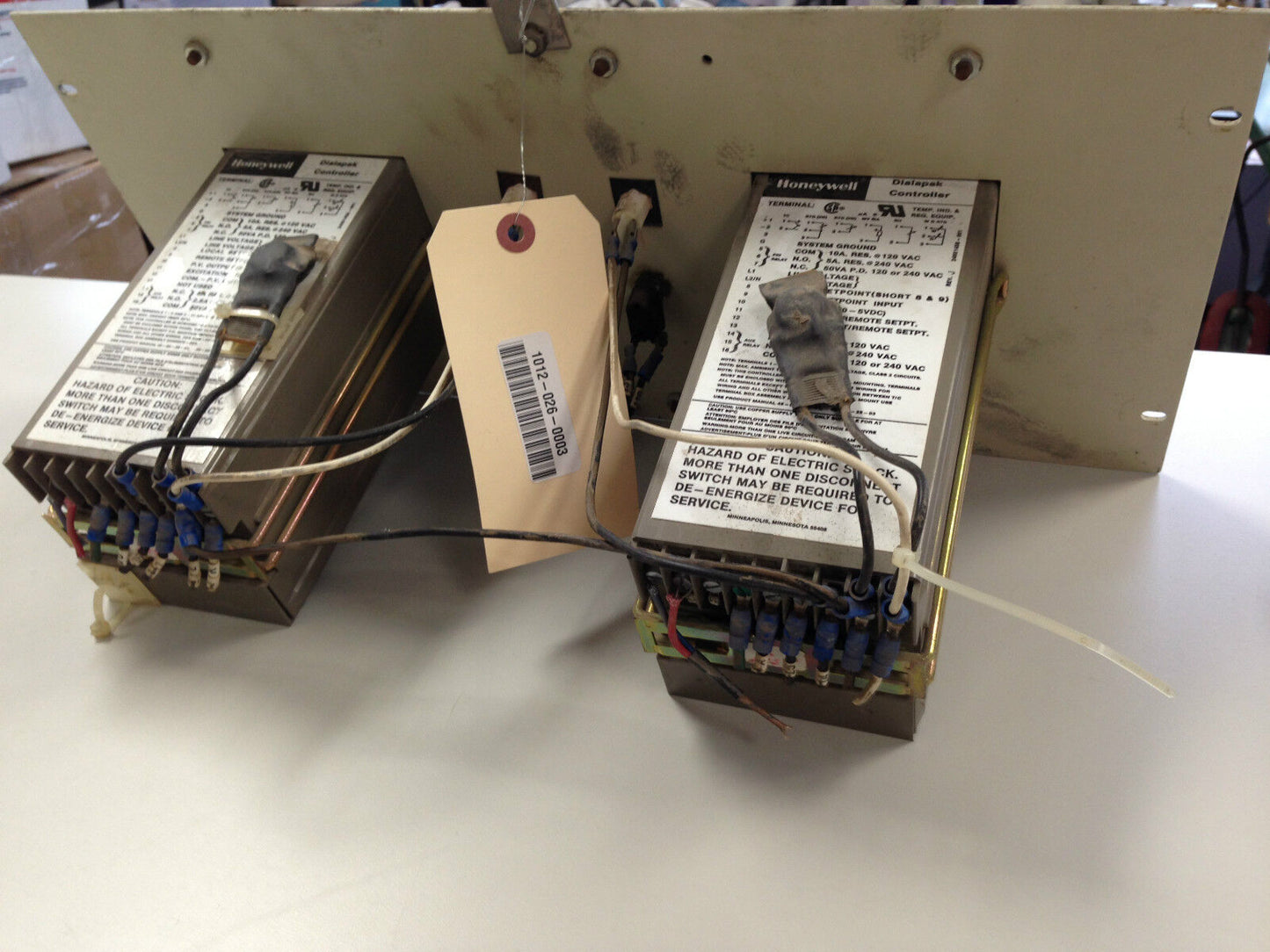 Blue M C-5057-Q Temperature Control Panel Thermal Shock Chamber M Wsp-109Bmp3,Tn
