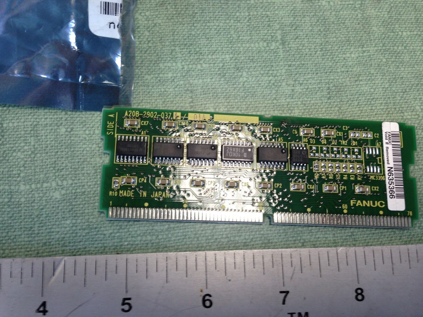 New Fanuc A20b-2902-0374/01A Memory Module Circuit Board,A20b-2902-0371/01A,Eu