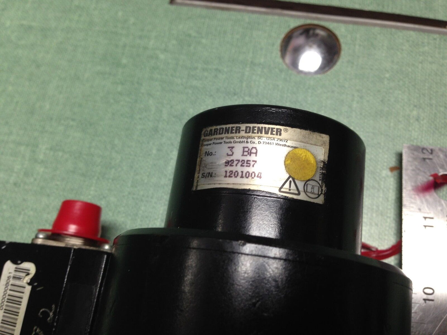 New Gardner-Denver 3Ba Inline Spindle Nutrunner Motor 927257 9064473,88-244-R,Ef