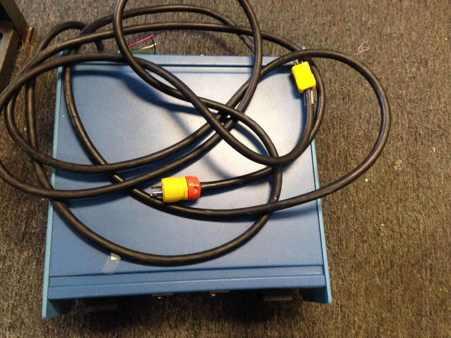 Jm Johnson Matthey Hp-200 #1140 Hydrogen Purifier Control Module,120Vac,Mfc-4,Ay