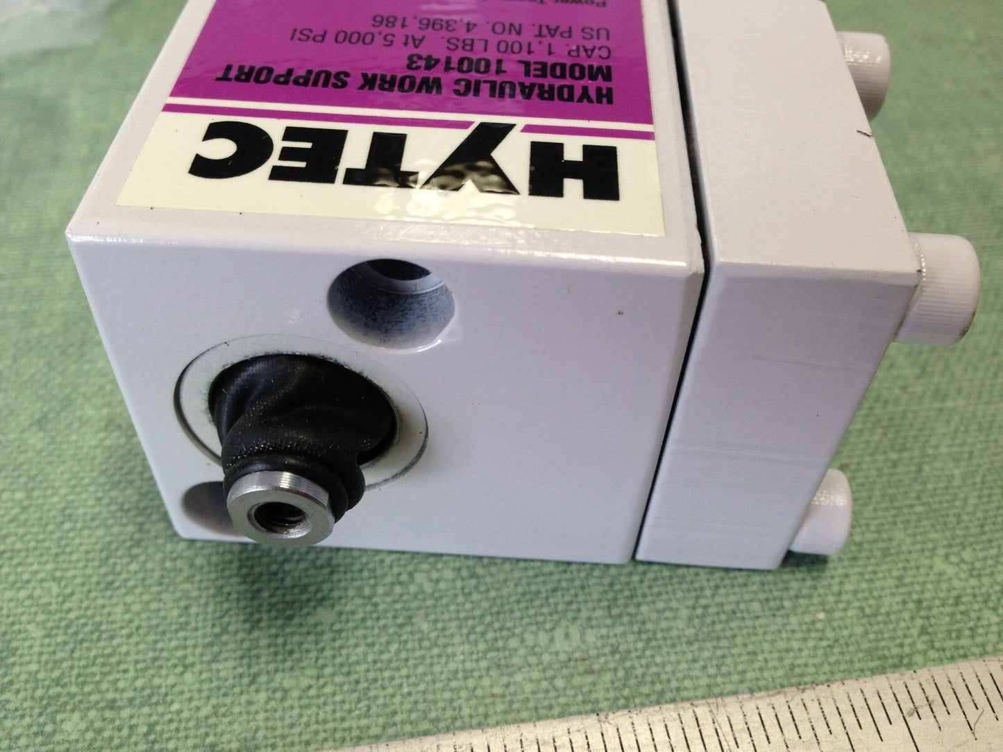 New Hytec/Spx 100143 Hydraulic Work Supports, 1100 Lbs @ 5000 Psi,Am
