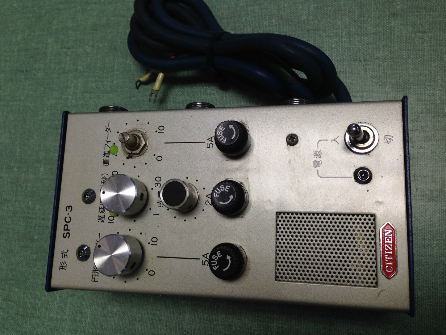 Citizen Spc-3 Plc Controller  200 Vac, 5 Amp,Fc