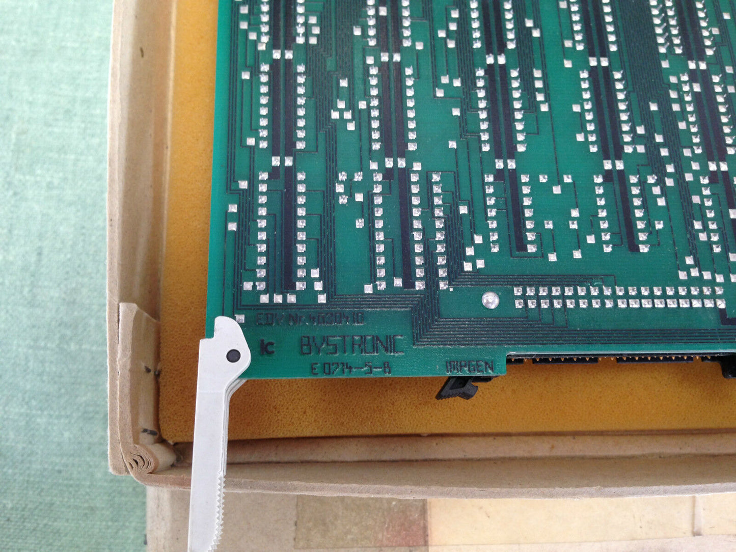Bystronic 9131574 Impgen Control Circuit Board One: Var 03, One: Var 02,Tl