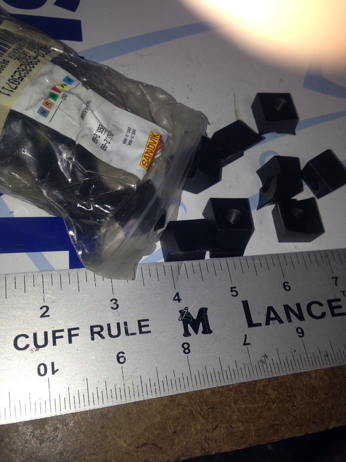 New Lot 30 Sandvik 265.2-868 T-Max Facemill Insert Wedges Nos 265.2 868,Sl