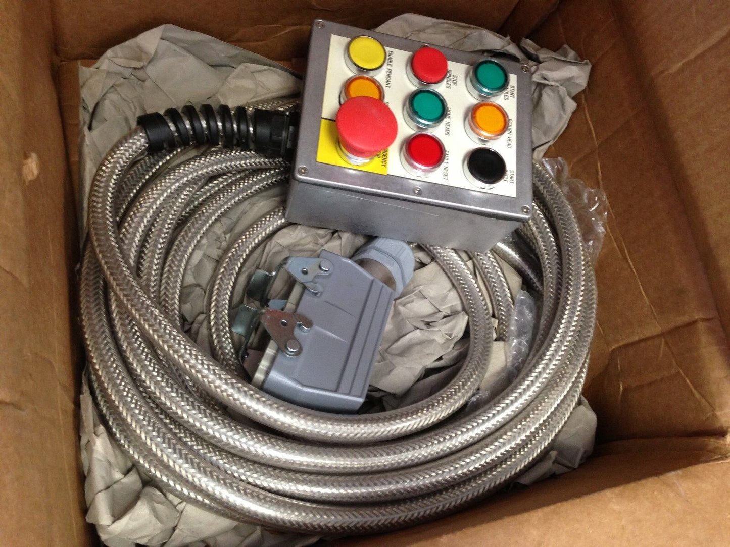 Industrial Automation Pendant Control,Spindle Controller,Plc Cnc,Epic 10196000