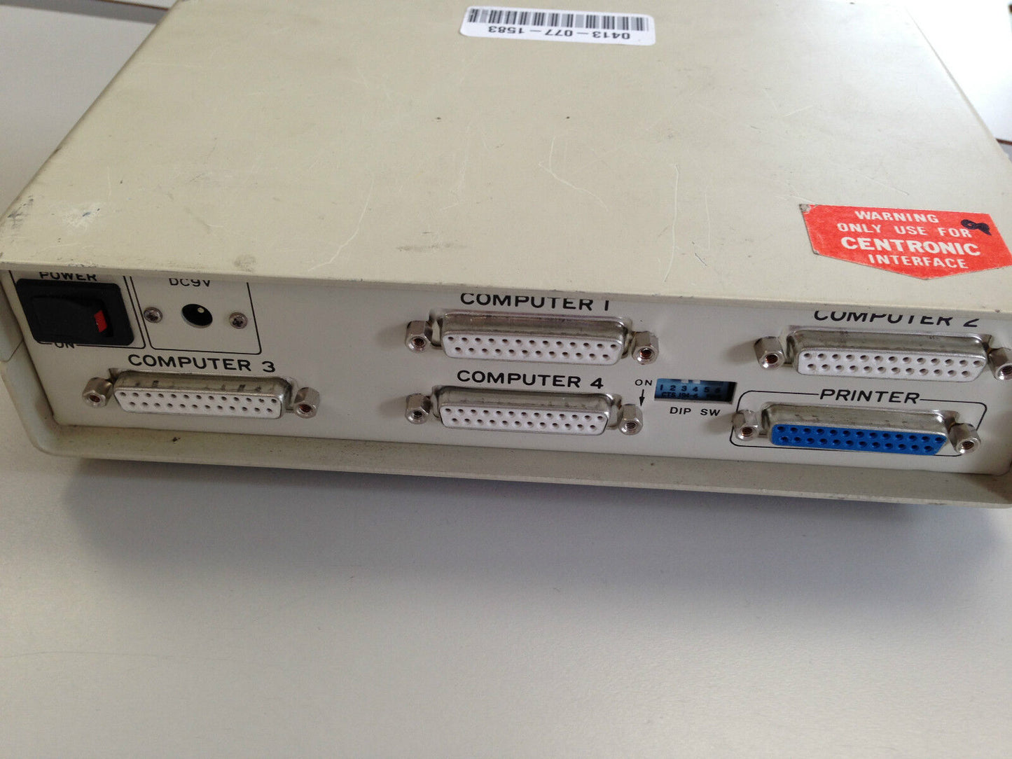 Data Max  Smart Switch Datamaxsmart Switch Ca275-4,Tl