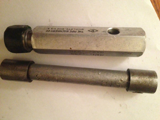 The Pipe Machinery 823,815 Go No Go Plug Gauge Inspection Gage .823 .815,8277,Ag