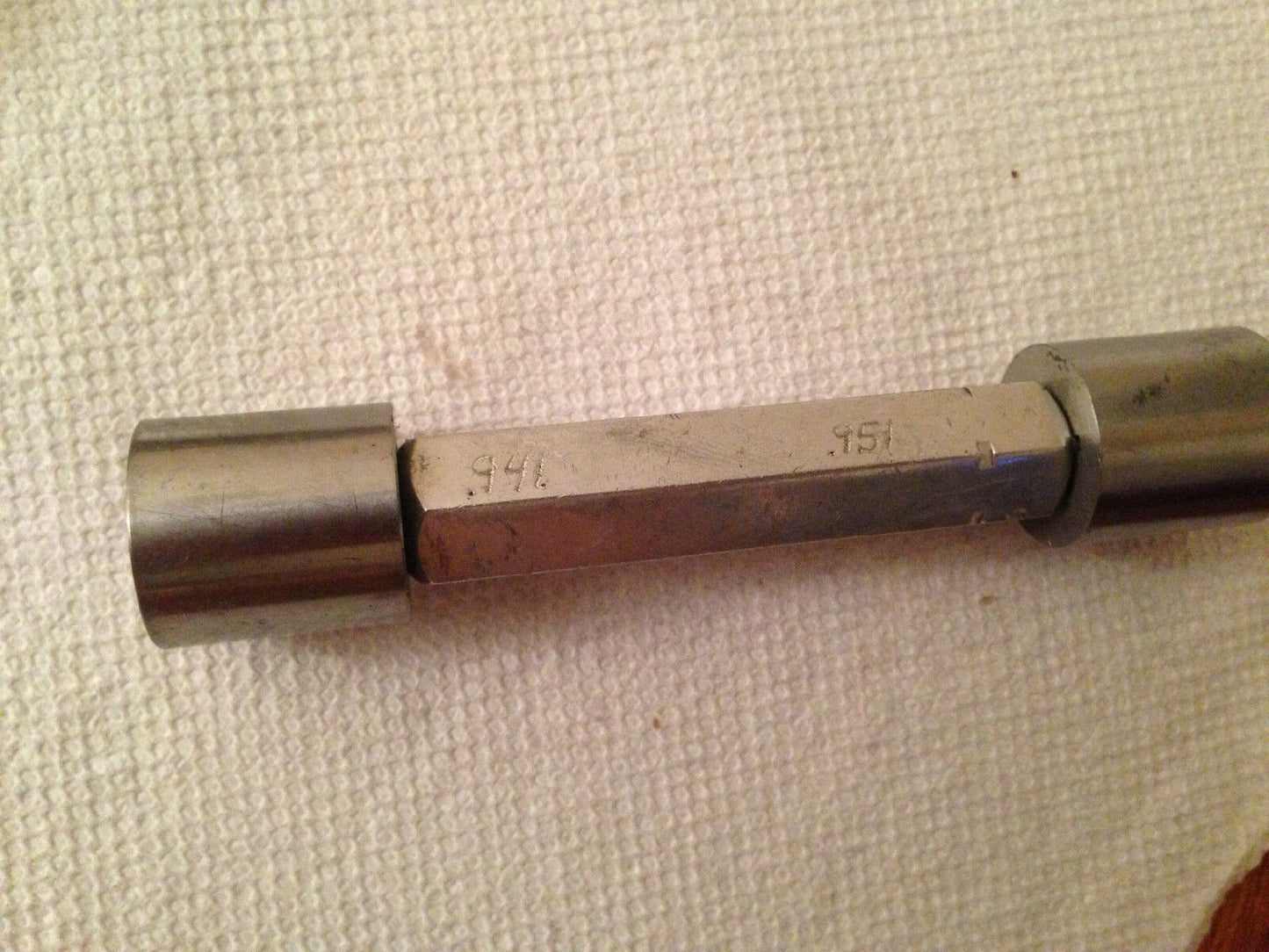 The Pipe Machinery 941,951 Inspection Gage Go No Go Plug Gage .941 .951,Ag