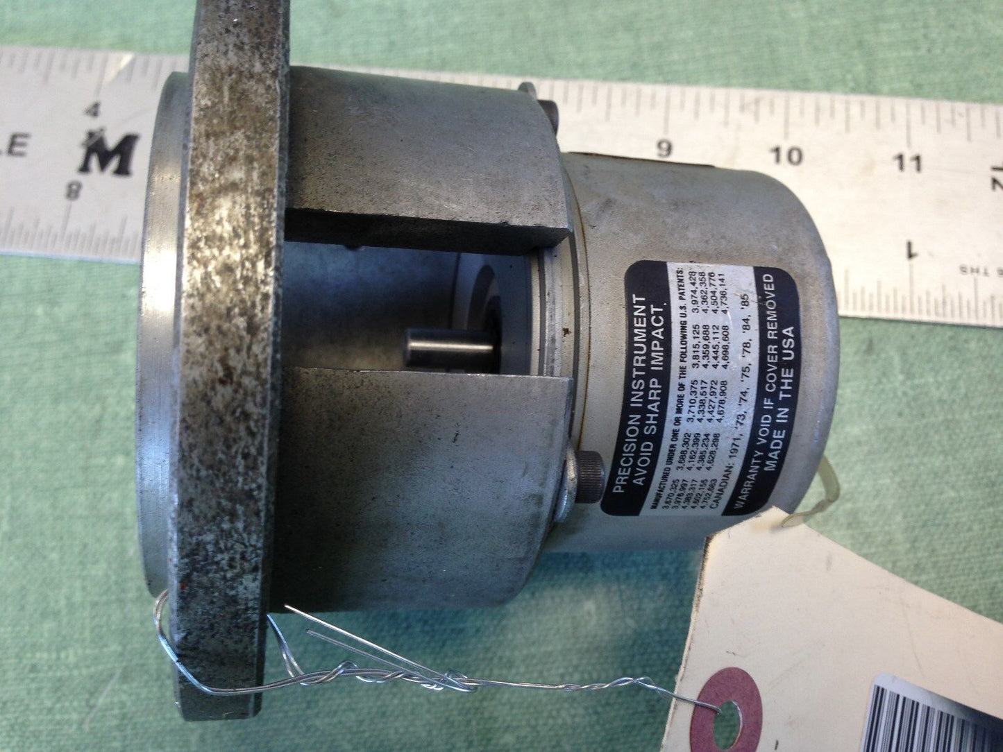 Bei L25j-Sb-1000-Abz-7404-Led-Tb-S Industrial Encoder, 5Vdc,924-01008-424C,Sl